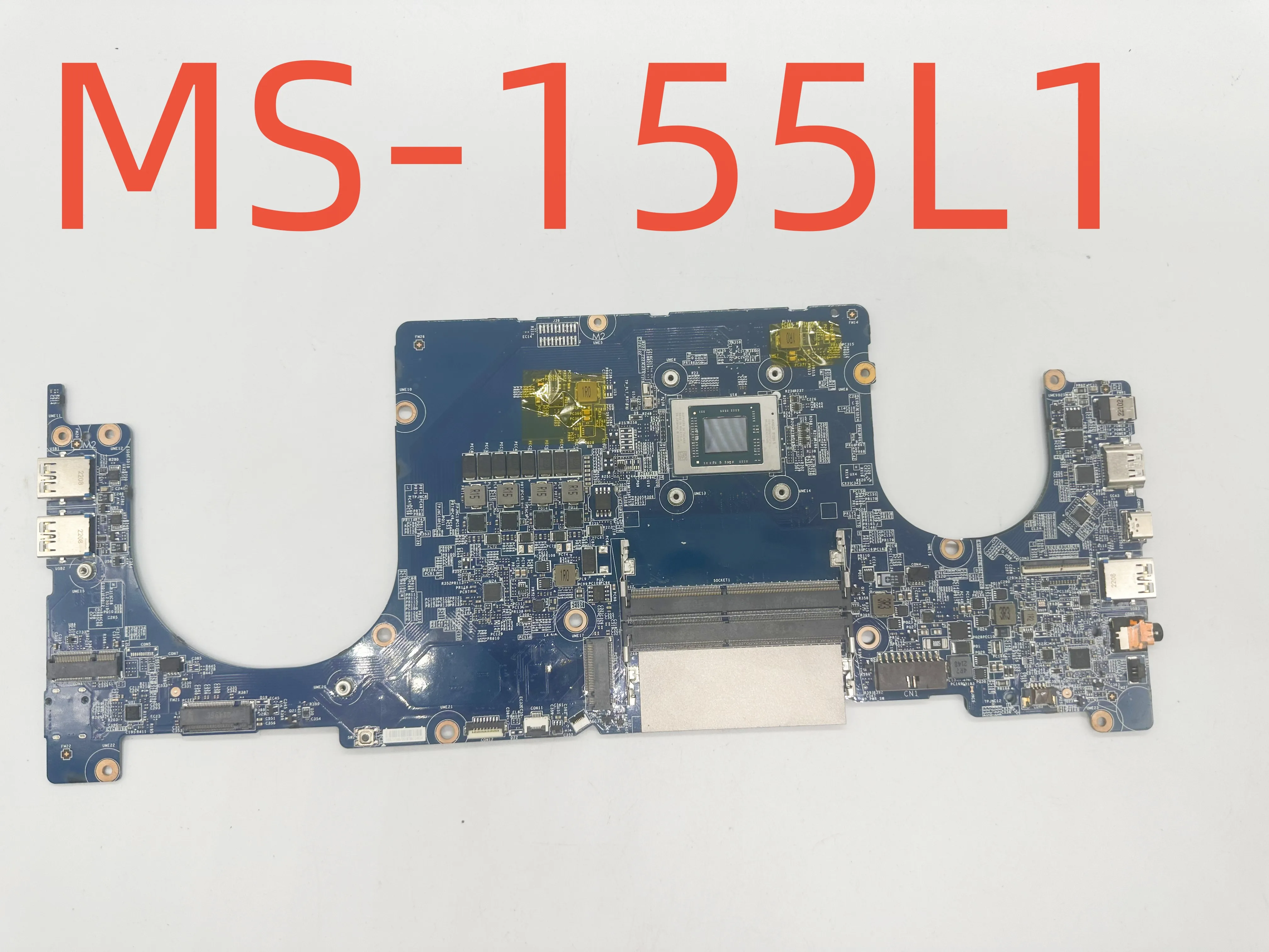 original For Msi Modern 15 A5M MS-155L MS-155L1 laptop motherboard with r5-5500u cpu  free shipping