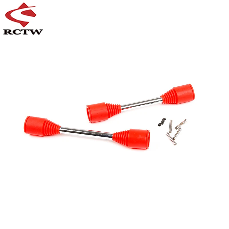 9 millimetri Dogbone Drive Shaft Set Fit per 1/5 Ricambi Hpi Rovan Km Baja 5b 5t 5sc Rc Parti di Automobili