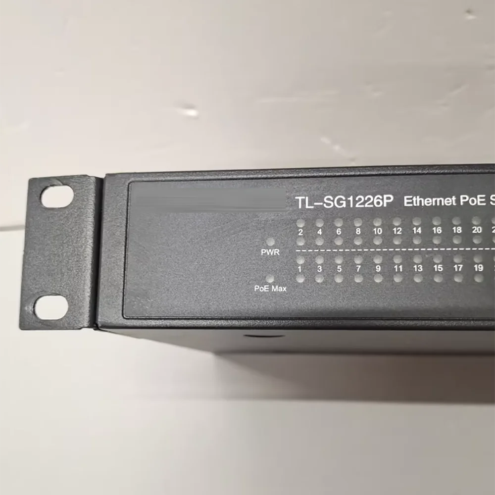 

Коммутатор Enterprise Full Gigabit Ethernet Gigabit POE TL-SG1226P