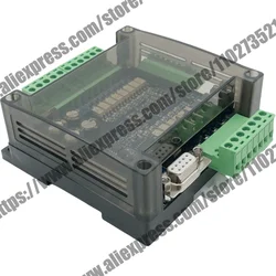 FX3U 14/20/24/32/40/60 MR/MT 4AD OF 0-20mA 2DA Of 0-10V Analog RS485 MODBUS Relay Transistor Output