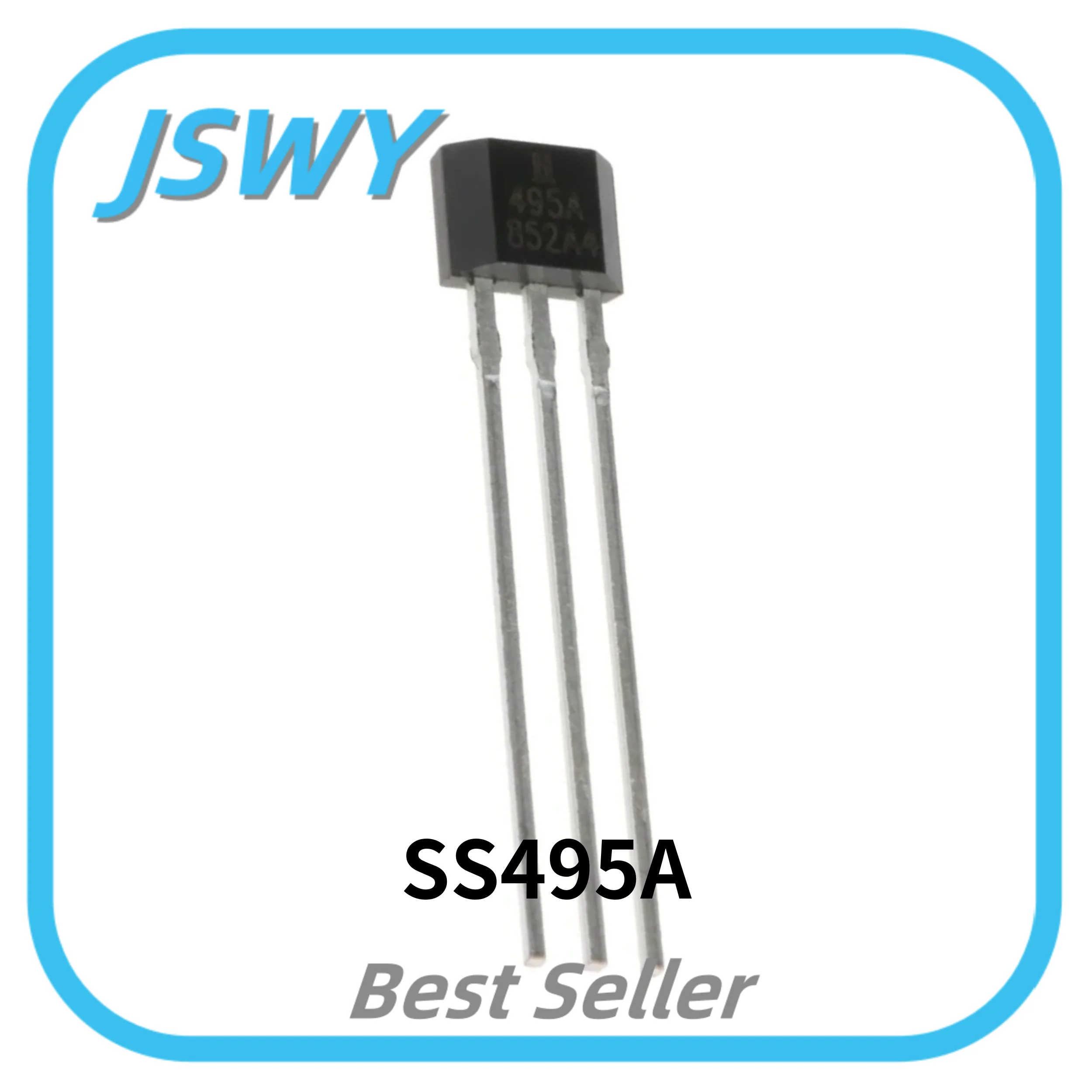 5/10/50PCS SS495A TO-92S Linear Hall Sensor Brand New Original
