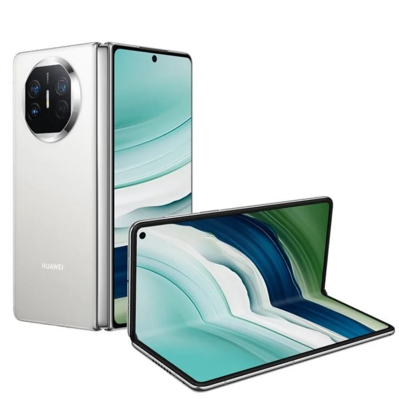 HUAWEI-Smartphone MateX5 Édition Collector, Kirin 9000s, Écran de 7.85 Pouces, Caméra de 50MP, Charge de 66W, 5060mAh, 16/09/2018 yOS, Utilisé