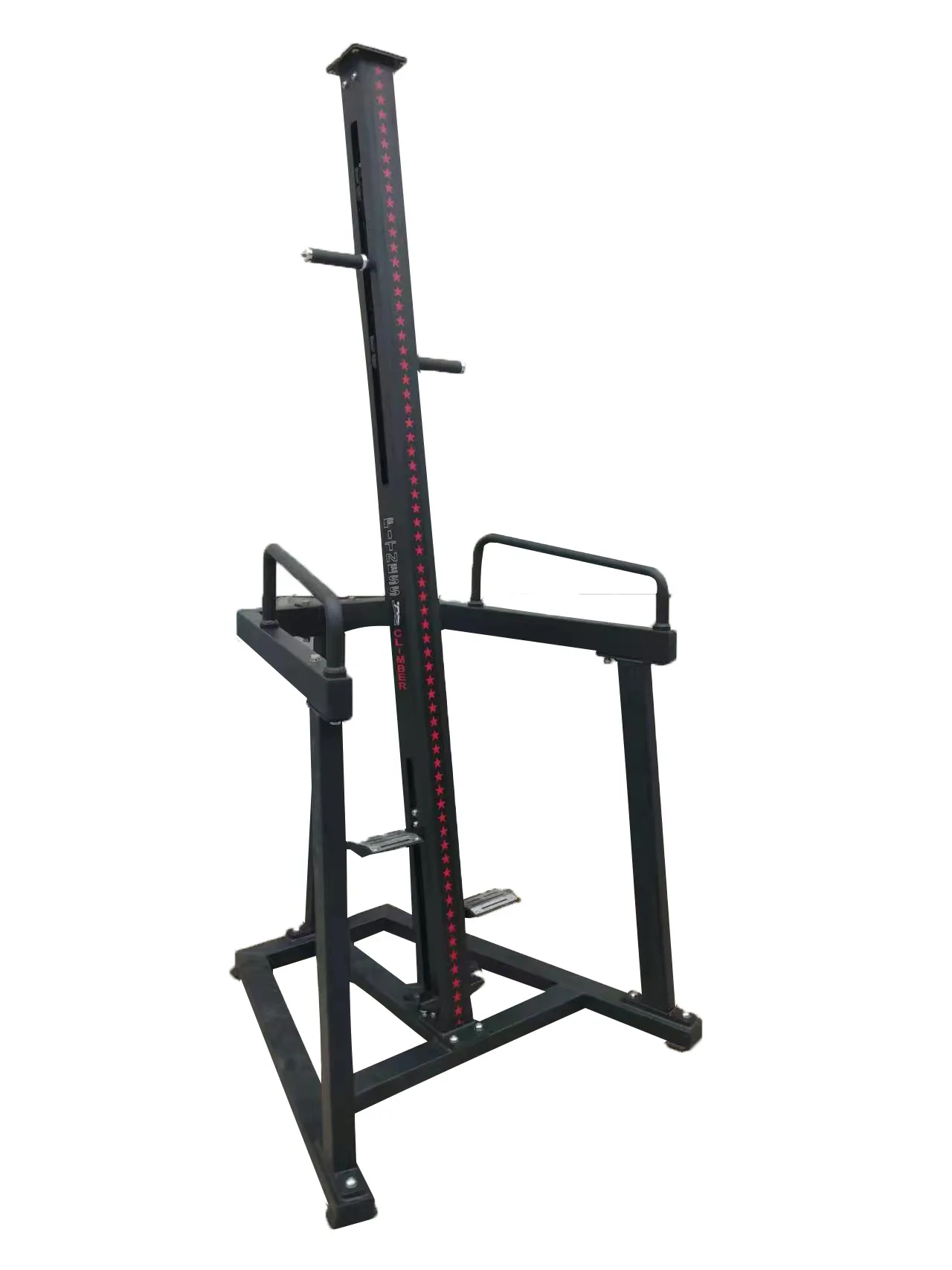 Vertical Climber Machine, Smart Resistance Climbing Machine for Home Gym, Manual Stepper Fitness Equipment, Cardio Workout