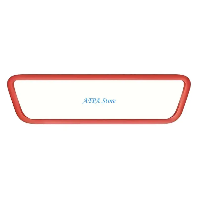U13C Silicone Rearview Mirror Protective case For Car Interior Fit No Adhesive Needed