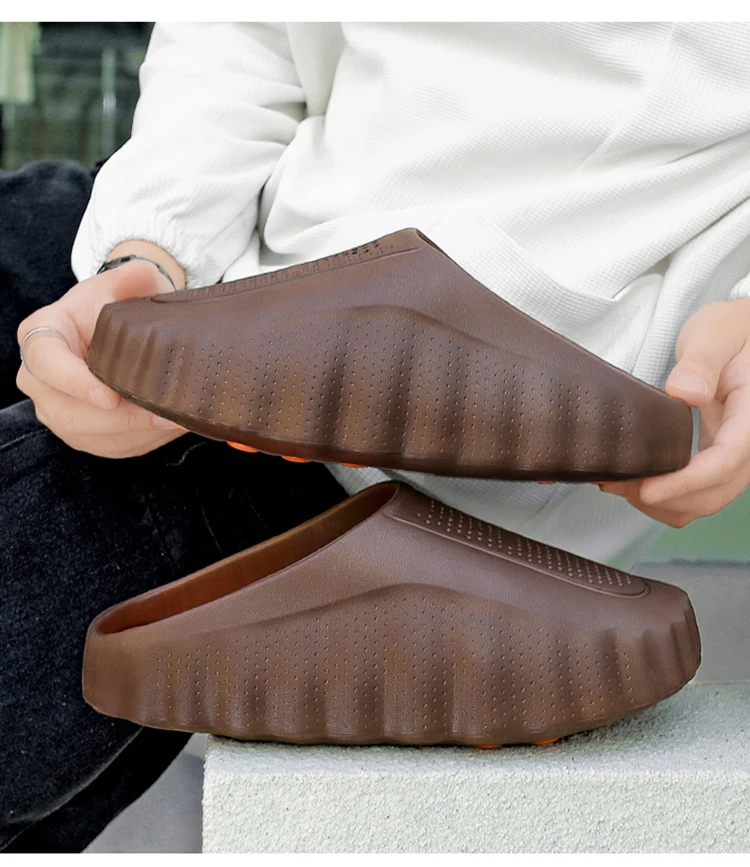 Leichte EVA-Zehenmassage-Slipper für Damen und Herren 2026 – Neue Outdoor-Freizeit-Sport-Slipper, modische Paar-Strandschuhe – Detail 12