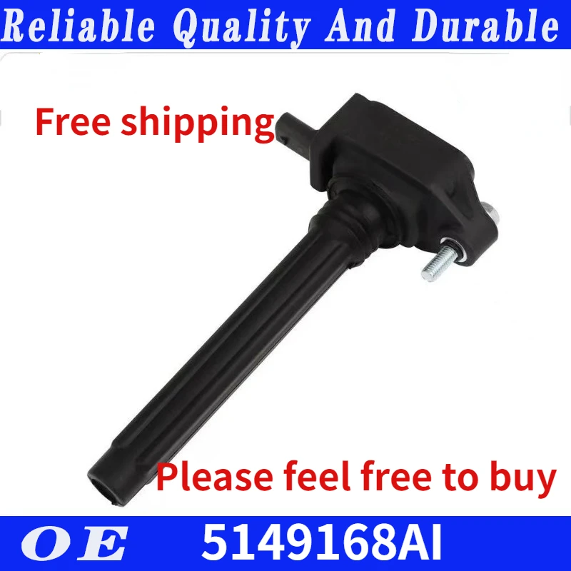 High quality Ignition coil For 2011-2017 Chrysler Dodge Avenger Journey Jeep Cherokee 3.6L 5149168AH 5149168AI