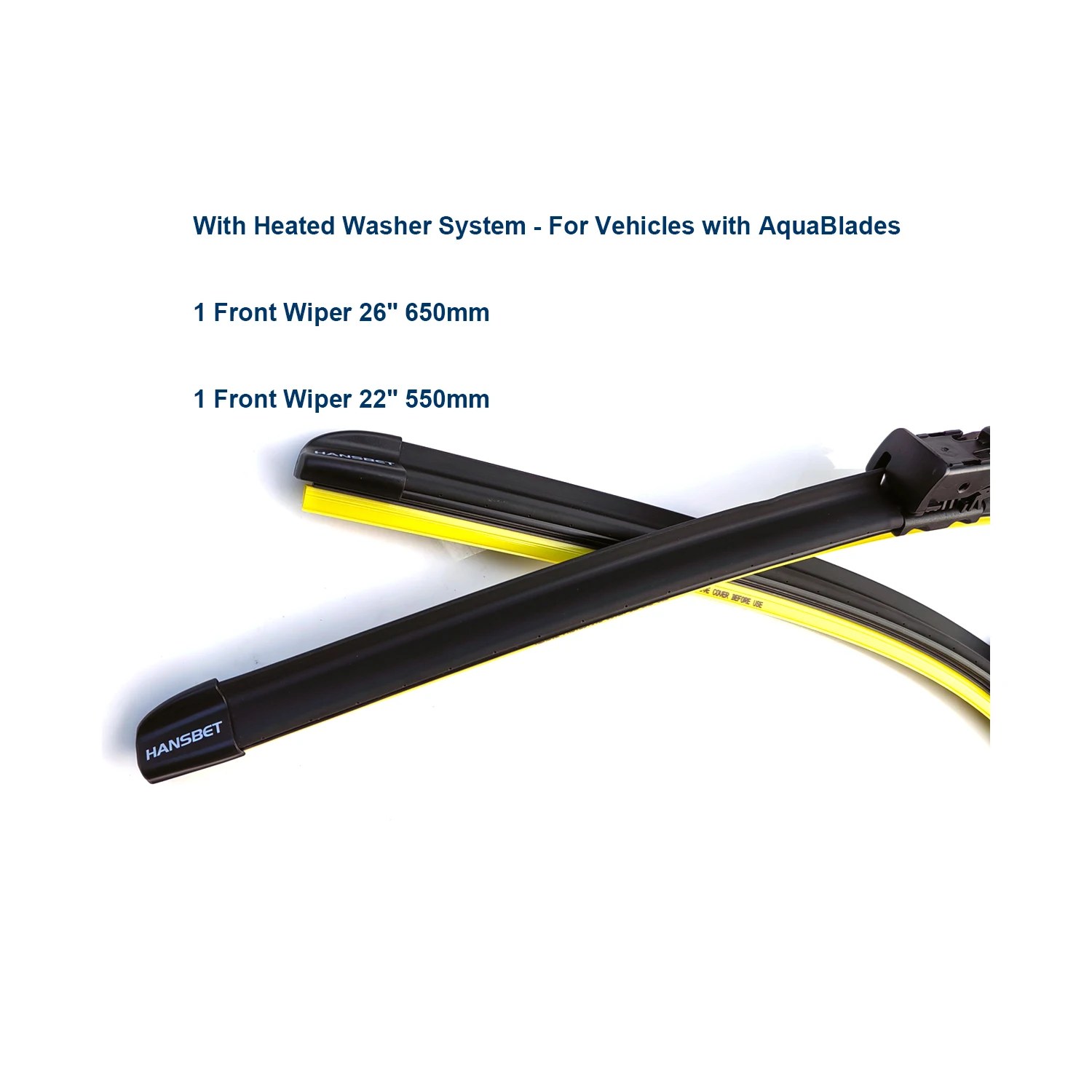 Front Window Windshield Wiper Blade Set With Heated Washer For Mercedes S W223 S450L S500L Maybach S580e S480 S580 S650 S680 AMG