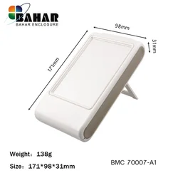 Bahar Hand-Held Enclosure ABS Plastic Housing for Electronics Model BMC 70007 Handheld plastic box for electronic DIY project