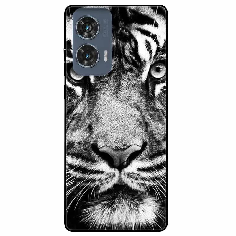 For Moto Edge 50 Fusion Case Silicone Fashion Printed TPU Soft Back Covers For Motorola Moto Edge 50 Fusion Cases 50fusion Bags