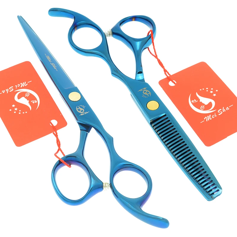 

Meisha 5.5/6 inch Hair Cutting Scissors Thinning Barber Scissors Hair Salon Shears Professional Hairdressing Tool Haircut A0033A