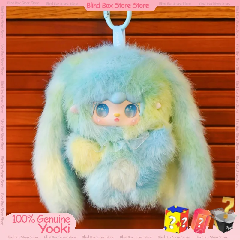 

Подлинная новая серия Yooki Hopping Bunny, слепая коробка, виниловая плюшевая сумка, кулон, кукла, йооки, загадочная коробка, модные игрушки, подарок на день рождения