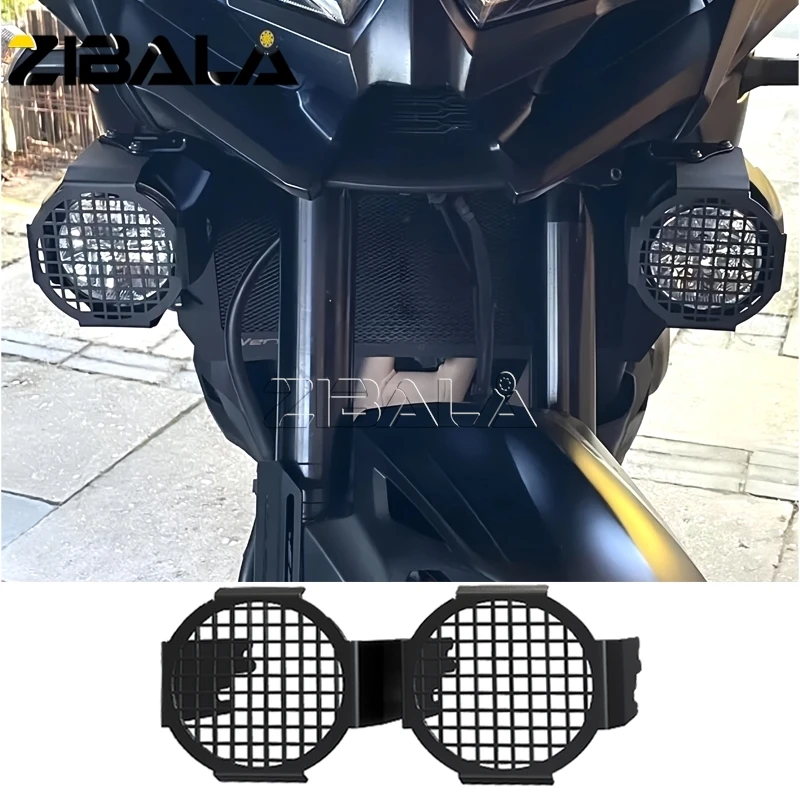 

FogLight Guard FOR KAWASAKI VERSYSX300 2017-2024 2025 VERSYS 650 1000 VERSYS1000 VERSYS650 Spotlight Protector Cover Accessories
