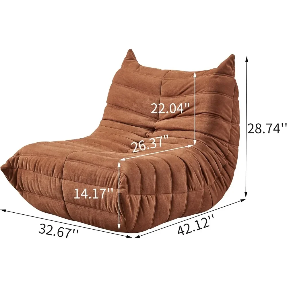 Sofa podłogowa Lazy Floor, narożne krzesło z fasolą, sofa Tatami