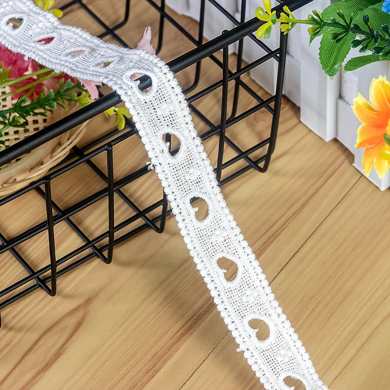 Handgefertigte wasserlösliche Stickerei-Spitze, DIY-Bettwäsche-Vorhang, Nähzubehör, RS4772, 10 Yards/Lot – Detail 9