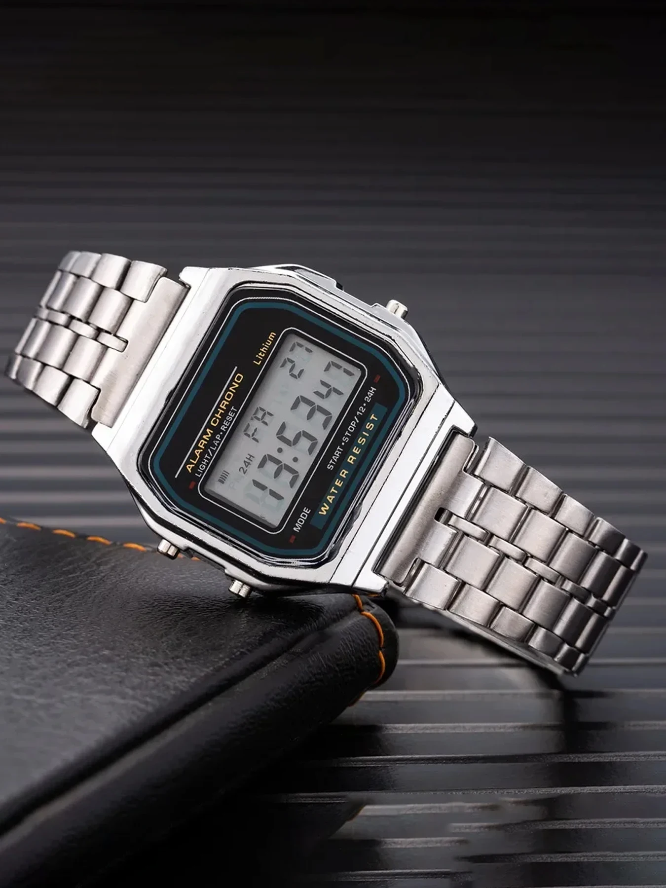 Set di orologi da donna squisiti e versatili in 2 pezzi, orologio al quarzo alla moda, orologio casual con cinturino in acciaio, set di orologi da donna