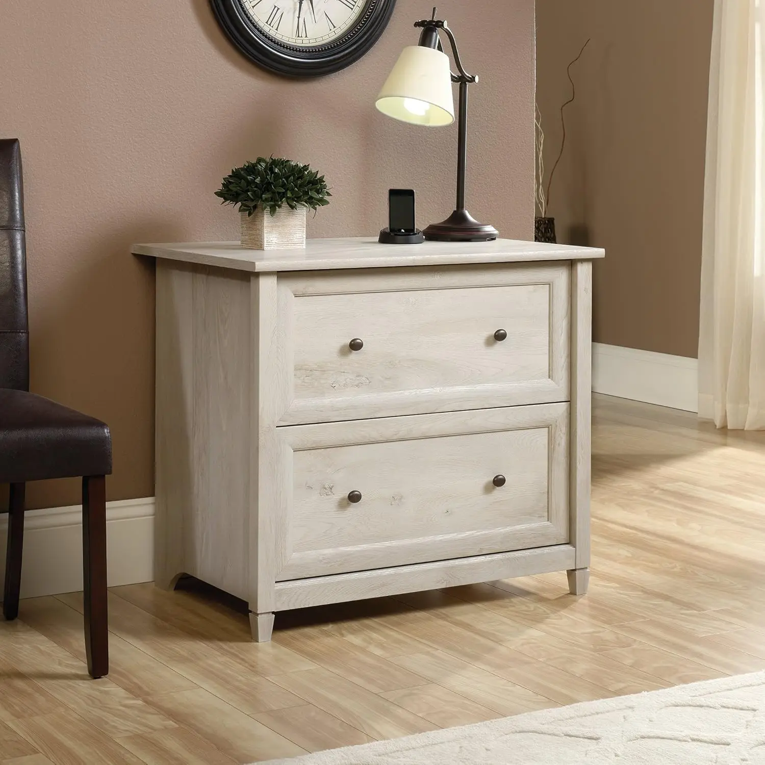 Lateral File, Chalked Chestnut finish