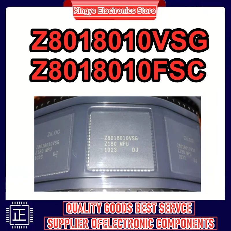 Z8018010VSG Z8018010FSC Z8018010VSC QFP80 IC chipset New in stock