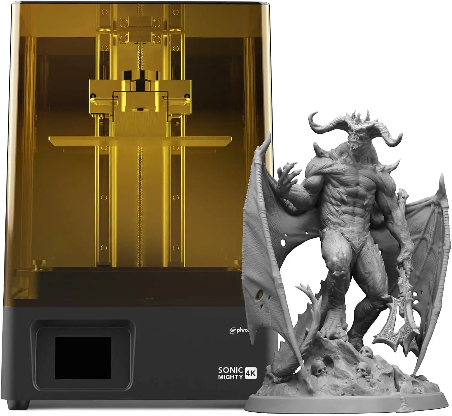 Sonic Mighty 4K LCD Resin 3D Printer, 9.3