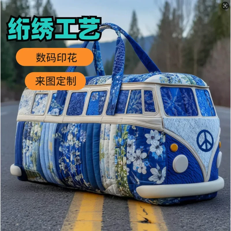 New Short-distance Hand-held Quilting Embroidery Travel Bag Multi-functional Sports Fitness Bag