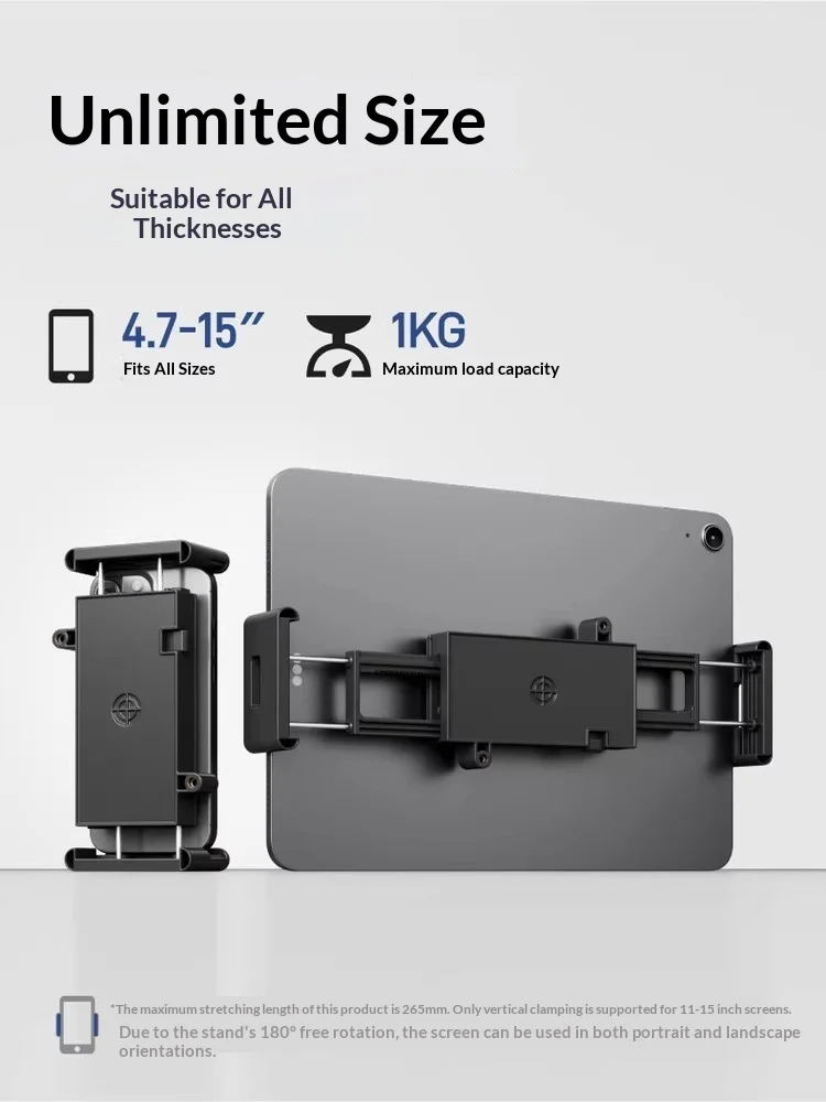 Brateck P200 Flat Support High Precision Spring Flat Desktop Support Reserved Charging Position Pitch Up And Down For Gifts
