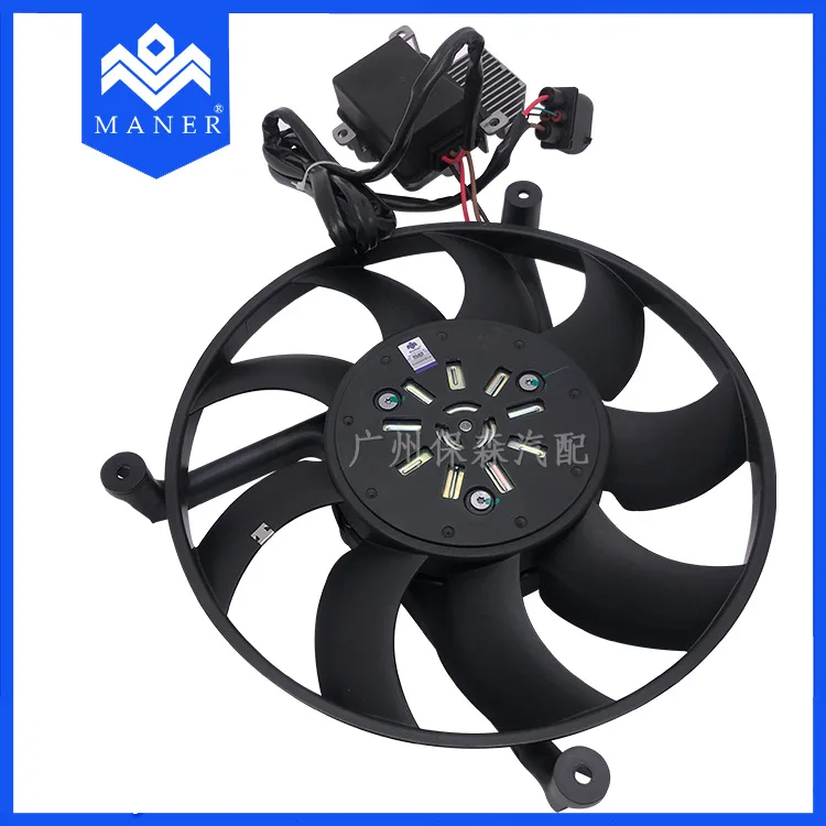 Car Radiator Cooling Fan For Volkswagen Phaeton 3D0959453G