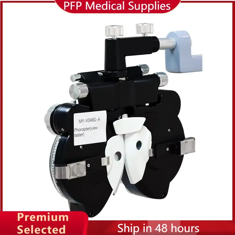 AP04 for MY-V046G-A Phoropter Classic Appearance Manual Optical Vision Tester Technology Optics Instruments