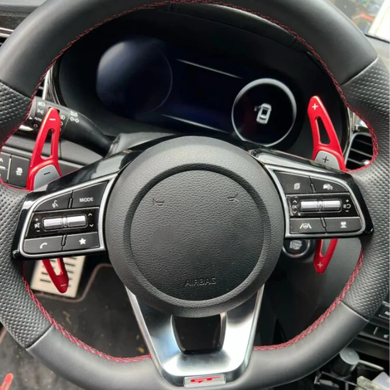Extensor de Paddle Shift para Volante DSG para KIA K5 Optima GT JF K3 Cerato Forte Sportage ProCeed 2020 Acessórios