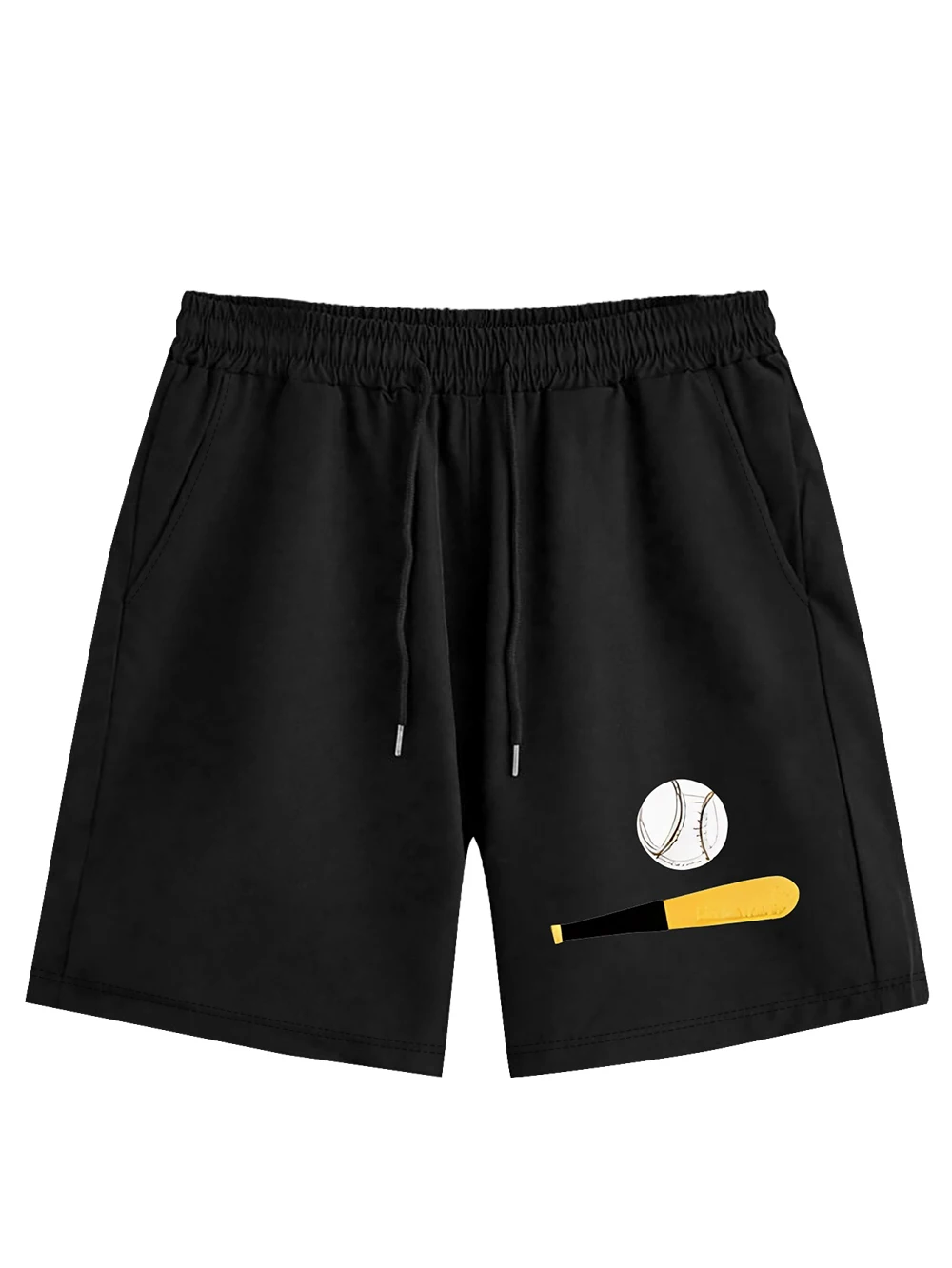 2025 nouveau printemps été hommes confortable entraînement loisirs Shorts décontracté fantastique Shorts couleur Pure cinq points sommeil court