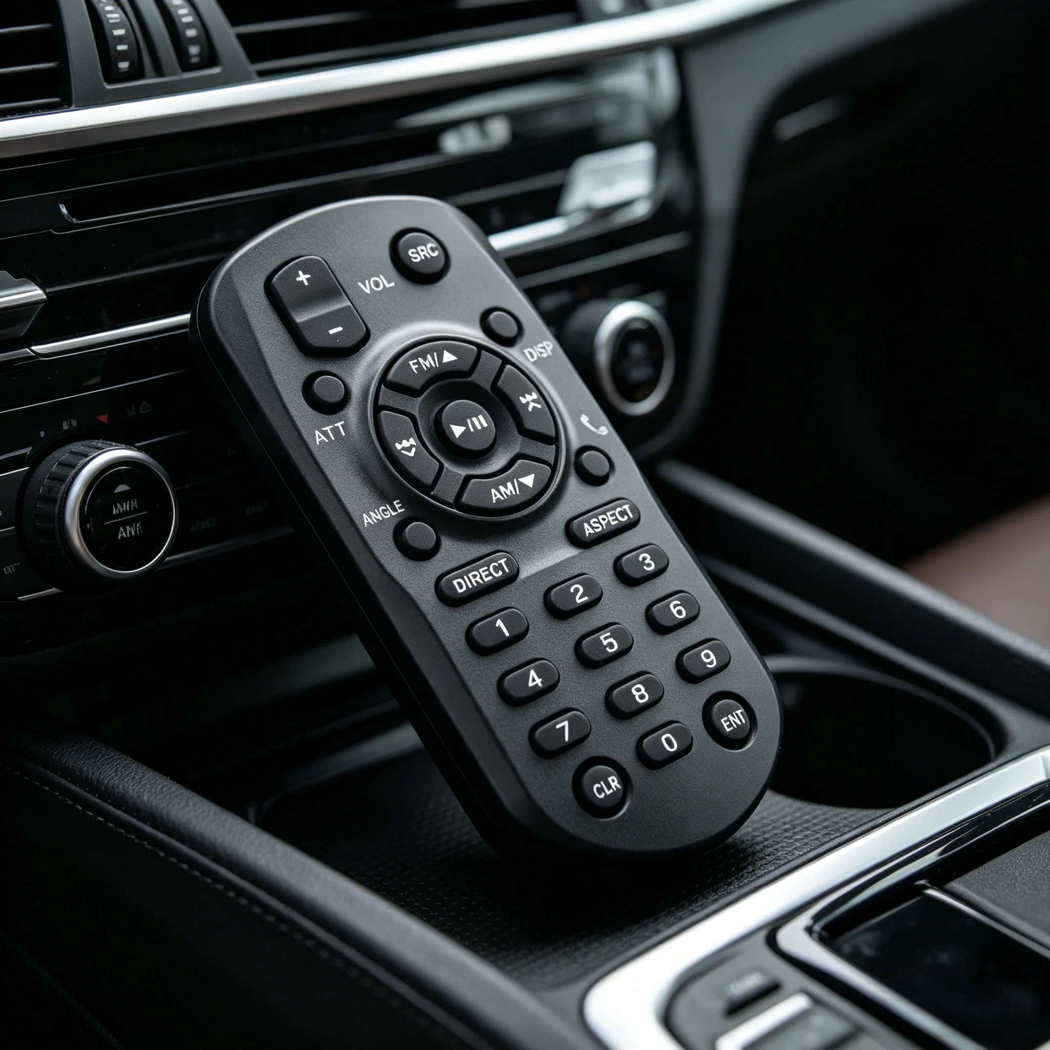 RM-RK258 Remote Control For JVC Car Stereo Plug and Play No Setup Needed