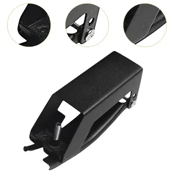 Upevňovací spona na střešní nosič zavazadel, přezka, držák rámu střešního nosiče zavazadel, držák střešní montáže, vnější komponenty 10 nejlepší prodej univerzální svorka na střešní nosič - №2