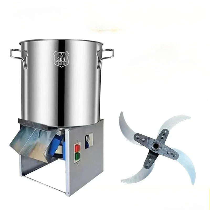 Multifunctional feed machine, household full set of stainless steel lawn grinder
