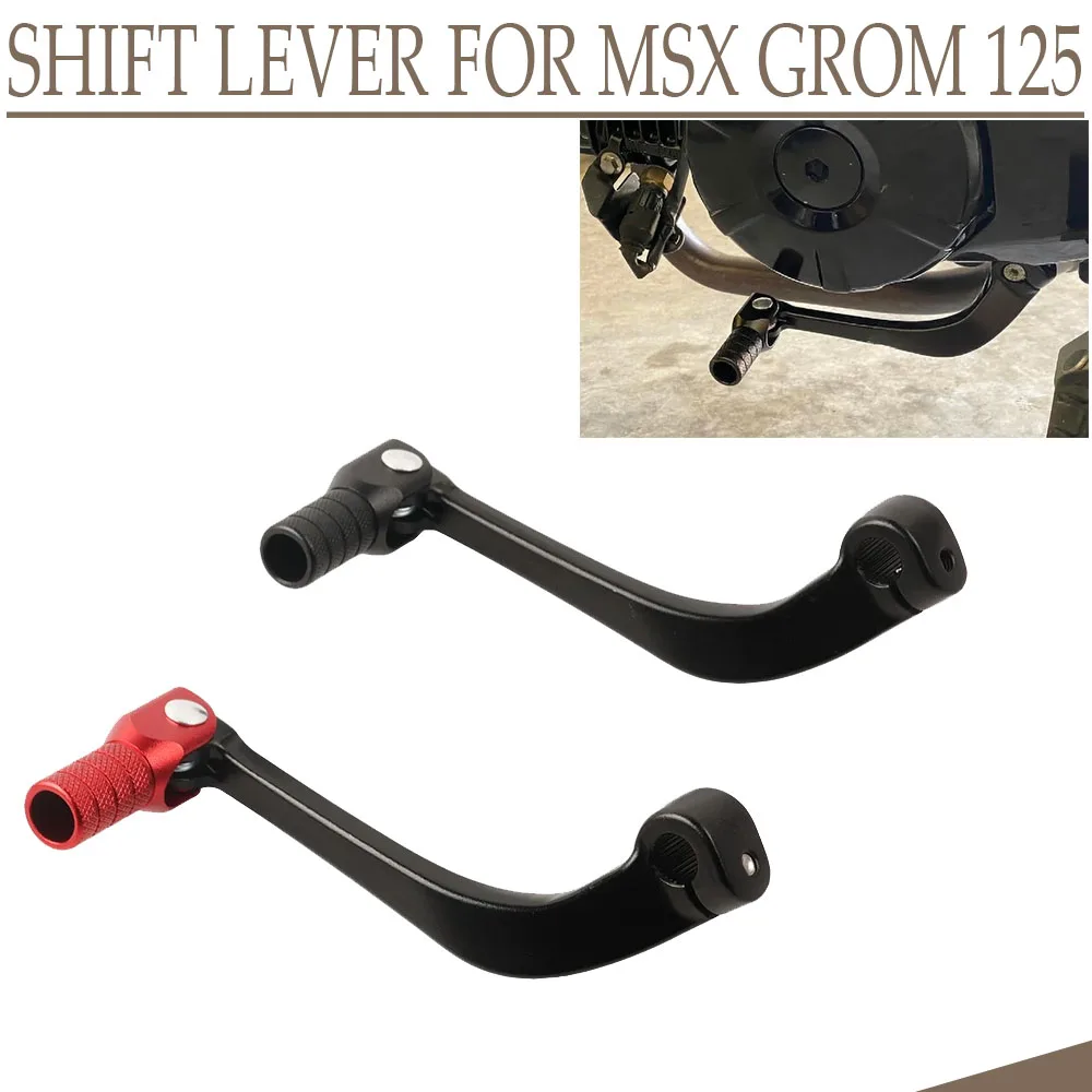 Motorcycle Folding Gear Shifter Lever Shift Lever Shifter Rod Shifter Pedal for HONDA MSX 125 GROM 125 MSX125 GROM125 2024 2023