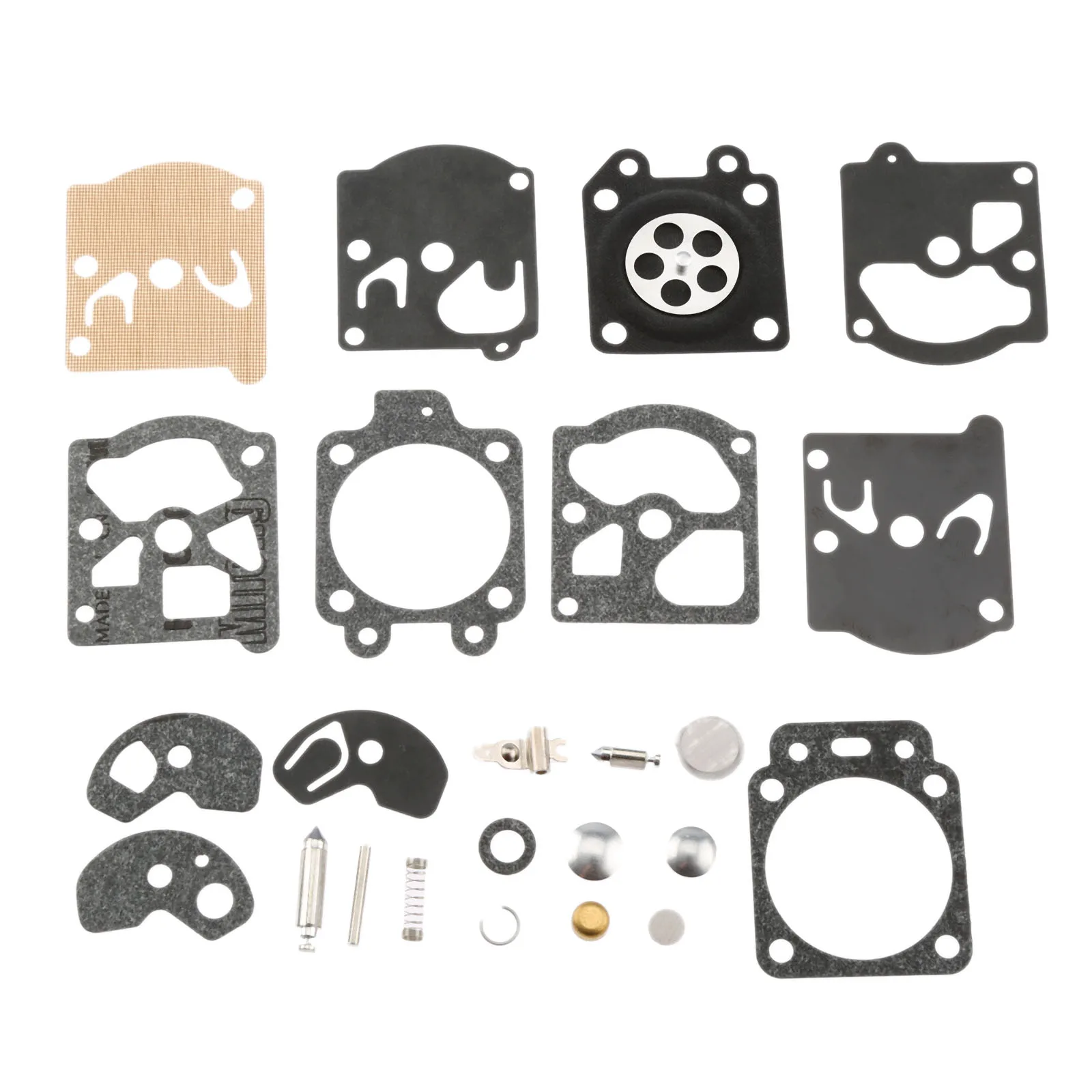 Carburetor Diaphragm Gasket Rebuild Repair Kit Fit for WALBRO K10-WAT WA & WT Series for Stihl 09, 010, 028, FS40, FS44, FS85