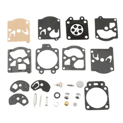 Carburetor Diaphragm Gasket Rebuild Repair Kit Fit for WALBRO K10-WAT WA & WT Series for Stihl 09, 010, 028, FS40, FS44, FS85