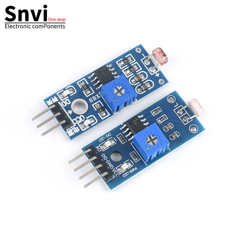 Photosensitive brightness resistance sensor module Light intensity detect New/For Arduino