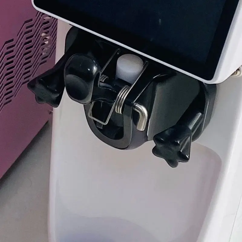 Commercial Coffee Shop Ice Cream Machine 220V Small Mini Soft Serve Frozen Yogurt Popsicle Maker for Home Use