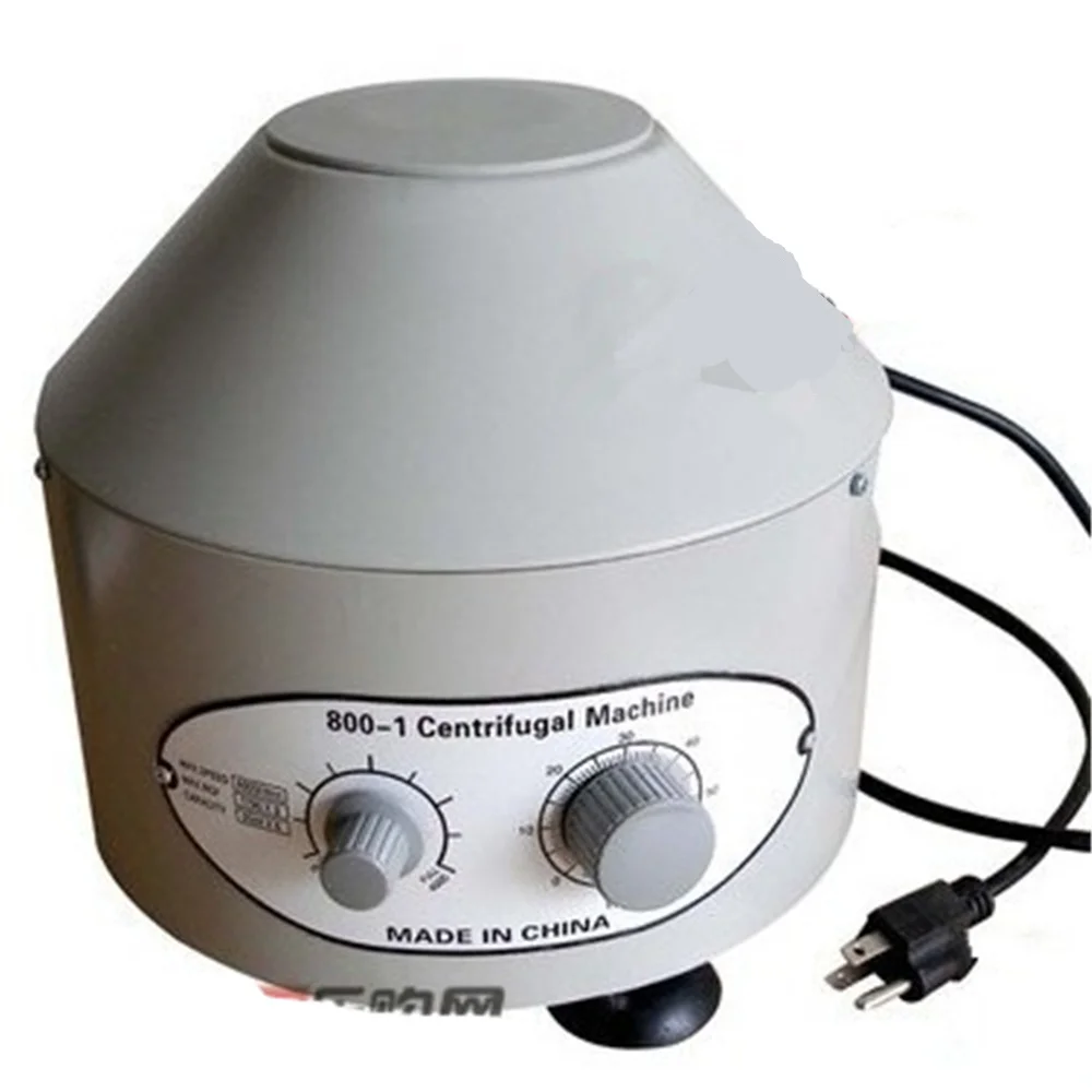 Electric Lab Centrifuge Lab Medical Practice 4000 rpm 20 ml x 6 Laboratory Supplies