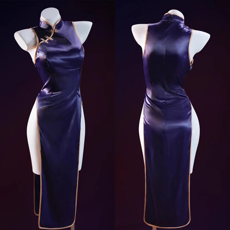 ميكوكو أرنب هول جيانغشي تأثيري شيونغسام زي هالوين أنيمي تشيباو مع بانت قبعة الجوارب الزي دور اللعب الطرف