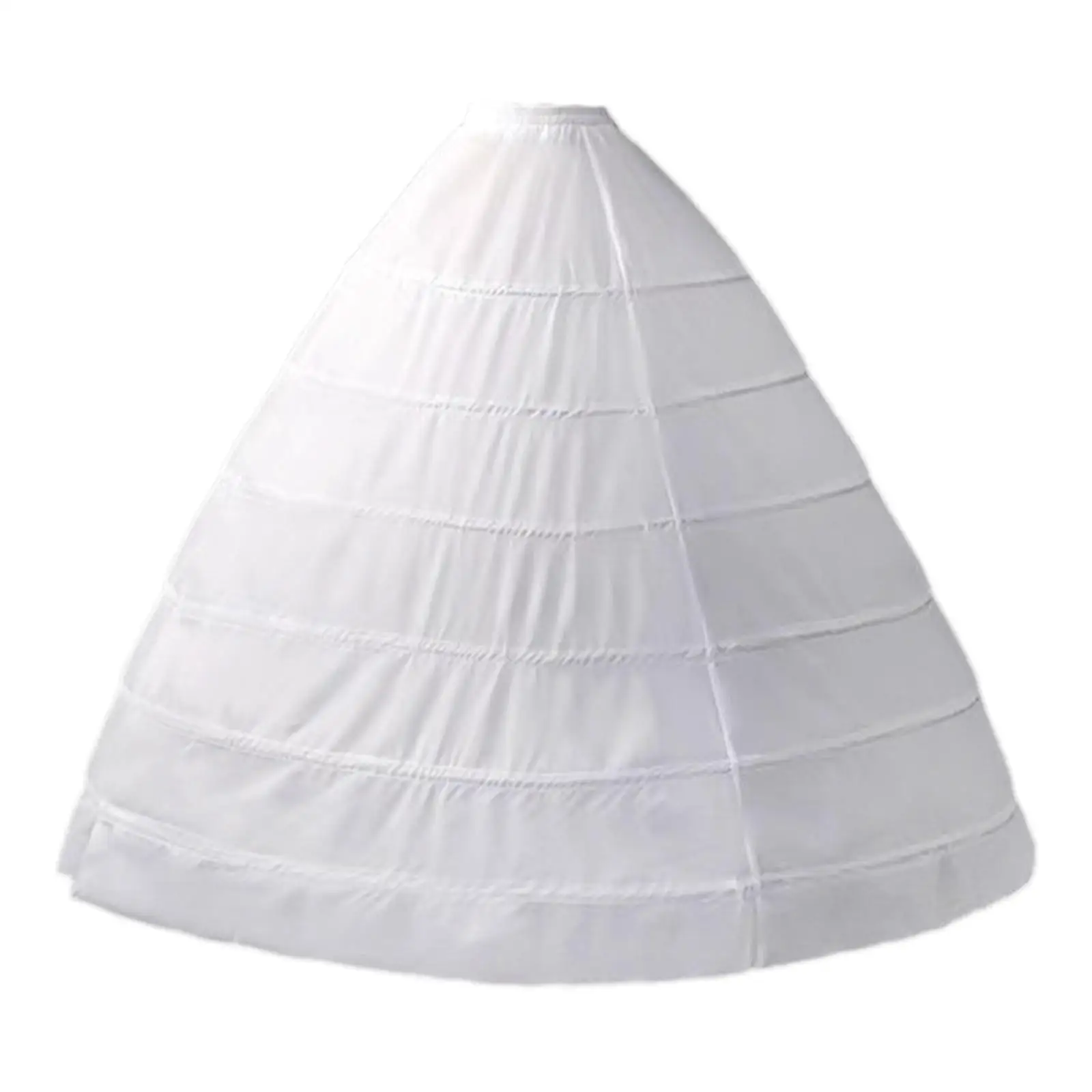 Women Crinoline Petticoat A Line Costume Accessories Bridal Dress Petticoat for Holiday Ceremonies Banquet Performances Wedding