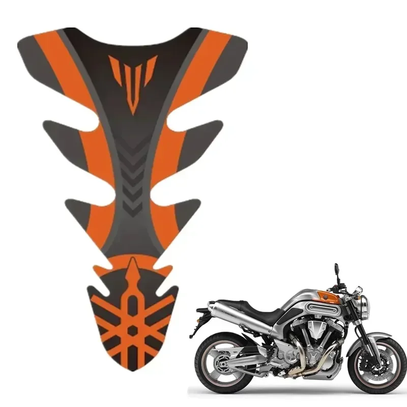 

Для YAMAHA MT01 MT03 MT25 MT07 MT09 MT10 защита топливного бака двигателя мотоцикла 3D гелевая наклейка наклейка-8