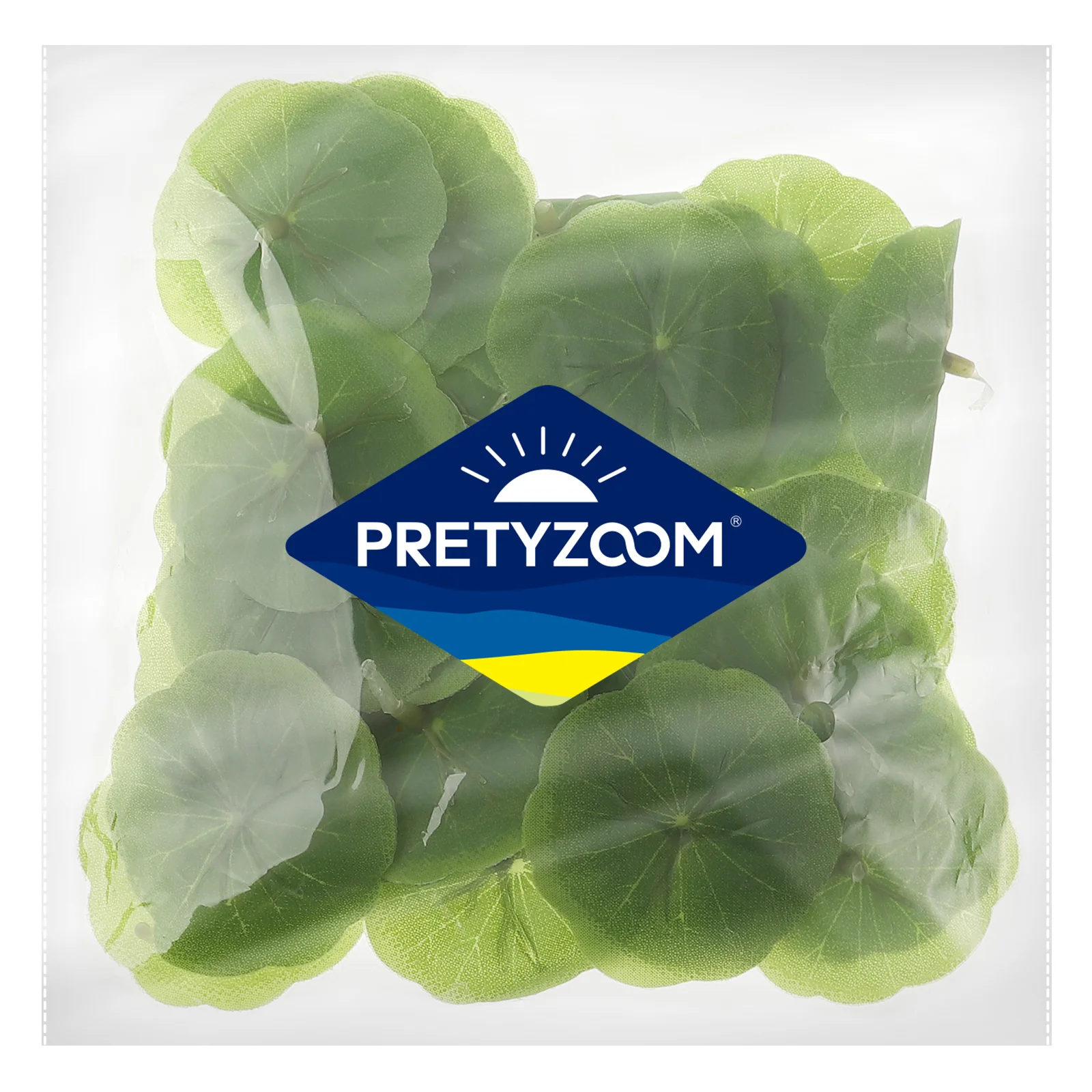 

30pcs Artificial Lotus Leaves Realistic Plastic Lily Pads Aquarium Fish Tank Pond Decor Fake Water Plants Green Landscape