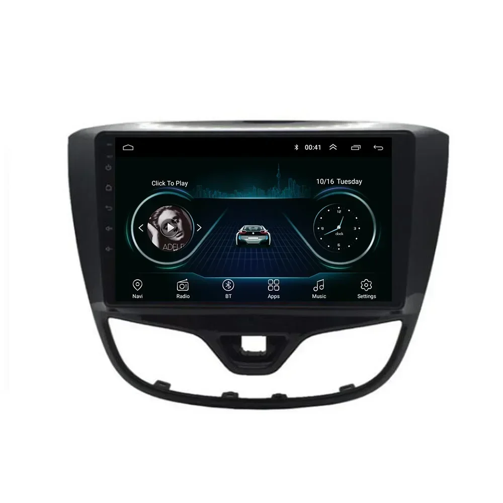 Android 13 2 din Stereo autoraido For OPEL KARL VinFast Fadil 2017-2030 Car Multimedia Navigation GPS Carplay Radio DVD