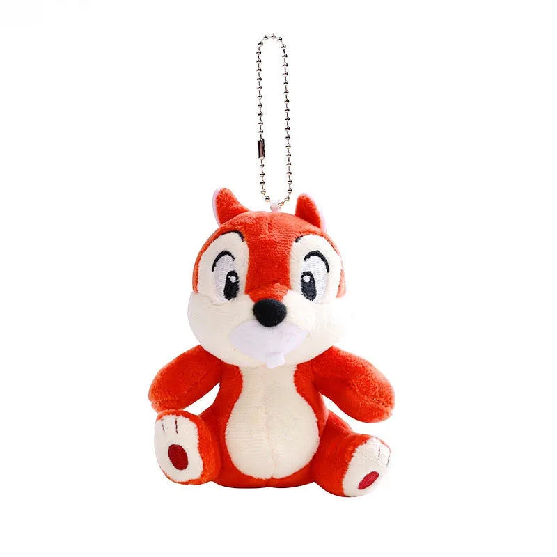 Disney Chip An 'dale scoiattolo peluche Kawaii spilla zaino ciondolo borsa del fumetto portachiavi regalo di compleanno decorazione creativa