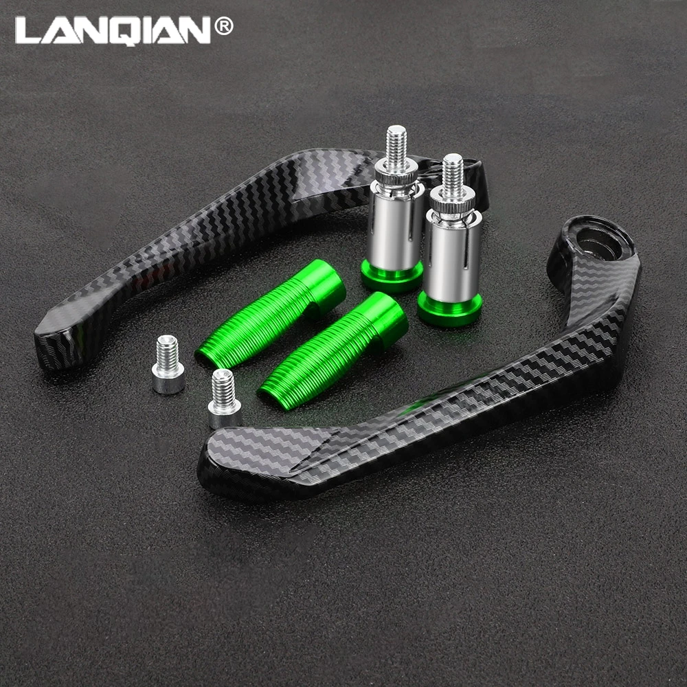 

Motorcycle Handlebar Grips Guard Brake For Kawasaki Z1000 Z 1000 2003- 2023 2011 2012 2013 Clutch Levers Hand Guard Protector