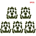 5 Pcs Green