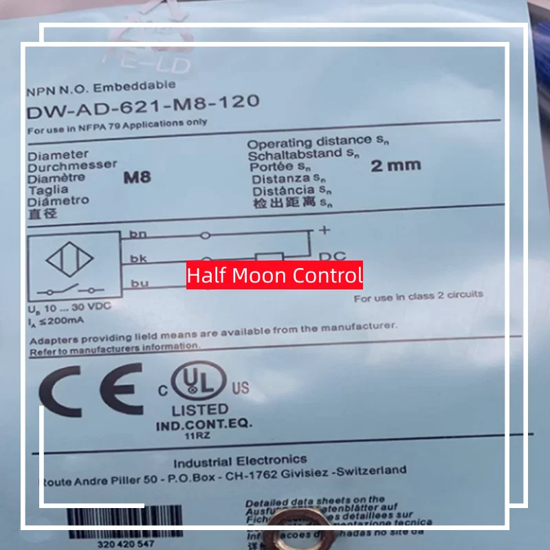 

НОВЫЙ бесконтактный переключатель DW-AD-511-M8-750 DW-AD-512-M8-750 DW-AD-513-M8-750 DW-AD-514-M8-750