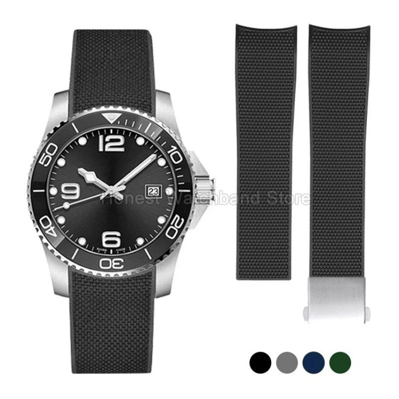 Sleek Rubber Bracel…