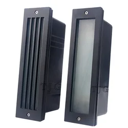 Modern 10W Recessed LED Outdoor Waterproof Wall Lamp Footlight Stair Light Corner Wall Light Aluminum Wall Washer Pathway Sconce