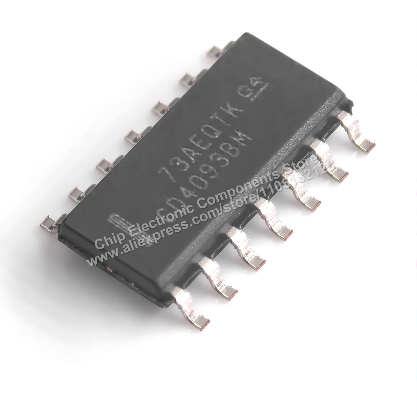 （10 PCS）Original IC CD4093BM CD4093BM96 CMOS Quad 2-Input NAND Schmitt Trigger Chip SOIC-14