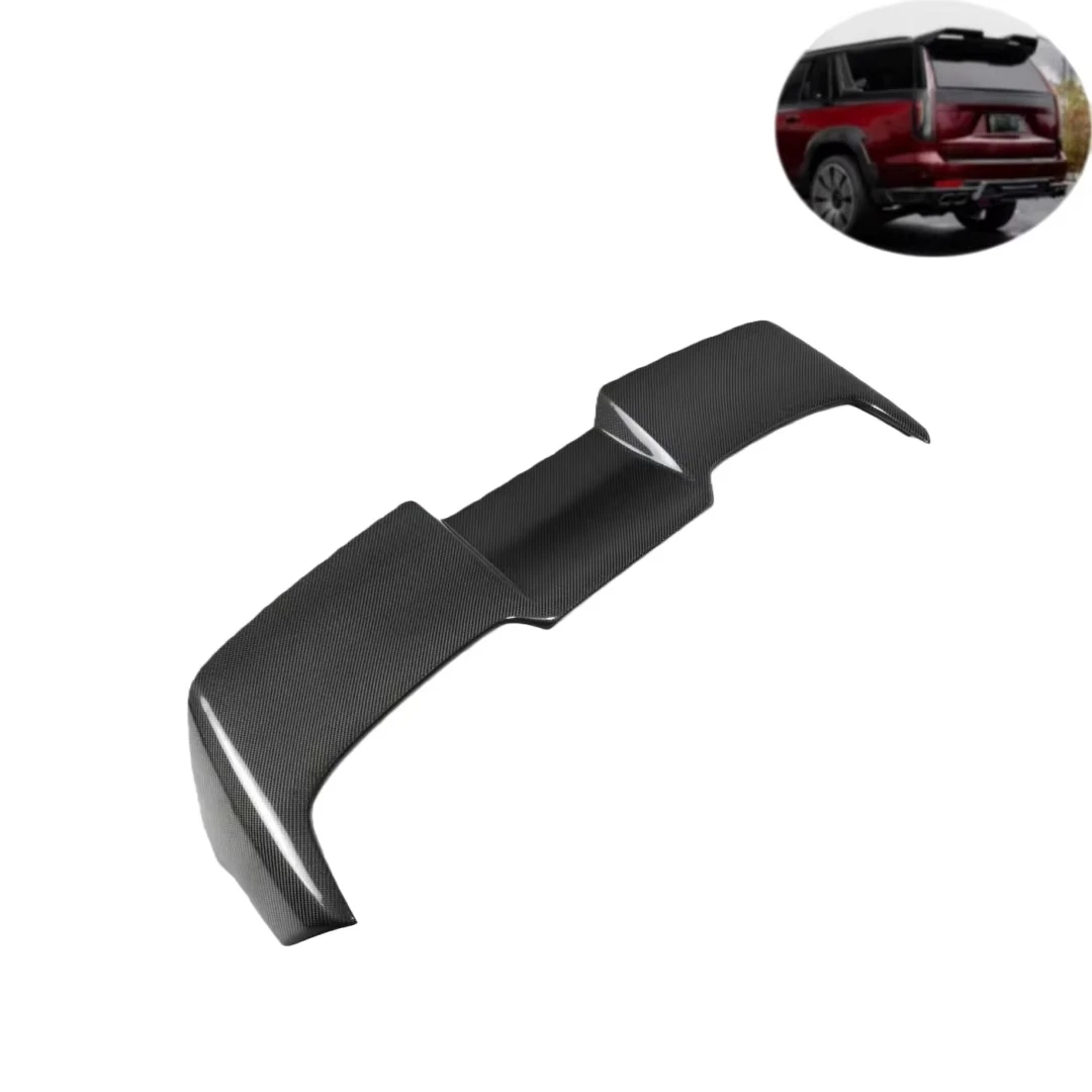 

Style High Quality Carbon Fiber Rear Wing for Escalade Body Kit